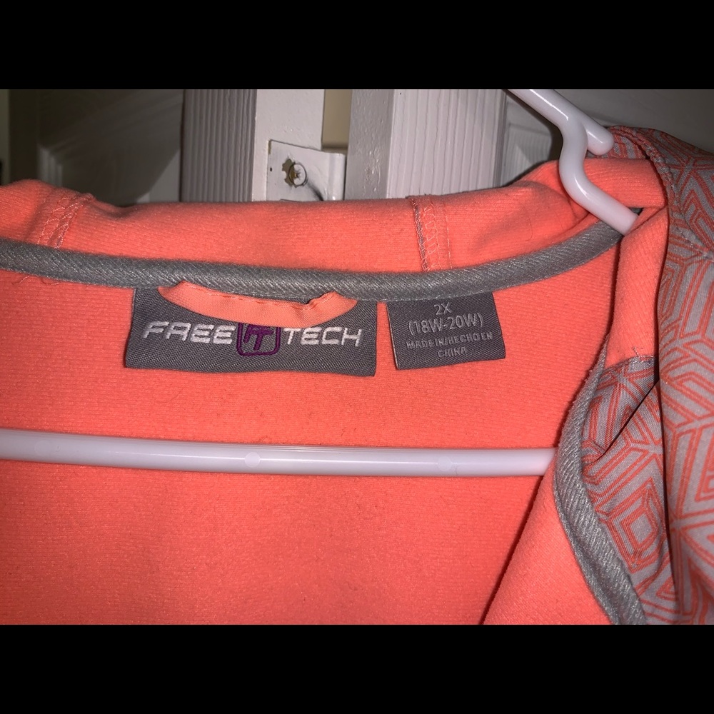 Free Tech Jacket - image 8